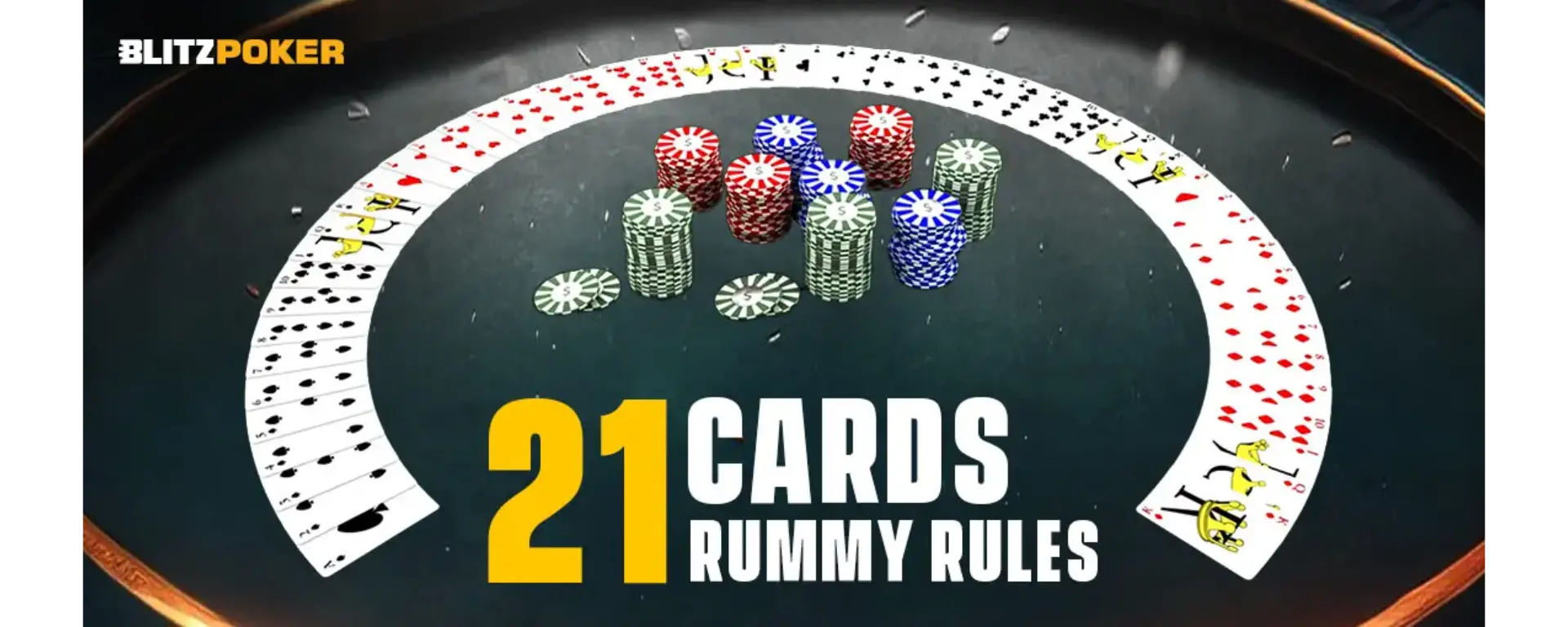 21 Cards Rummy Rules