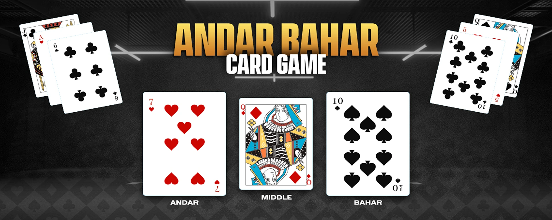 Andar Bahar Indian Card Game
