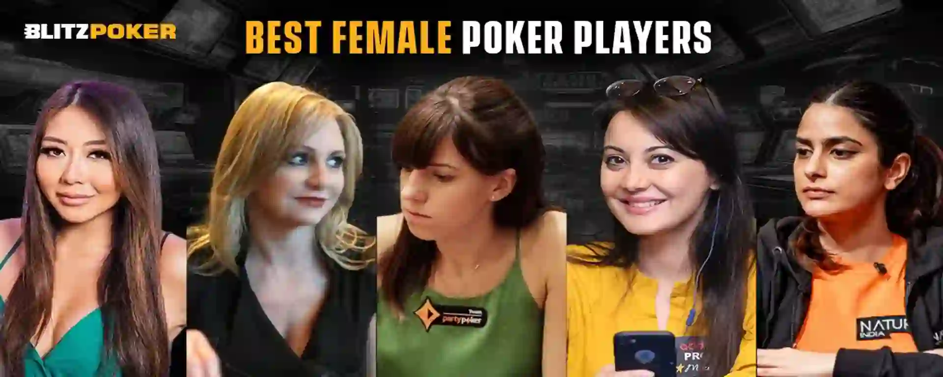 Best Female Poker Players