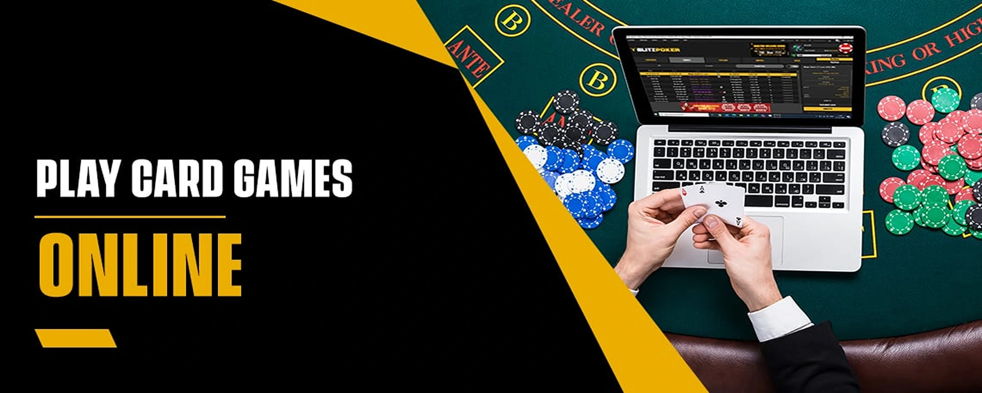 Play Card Games Online – Best Poker Games Available Online
