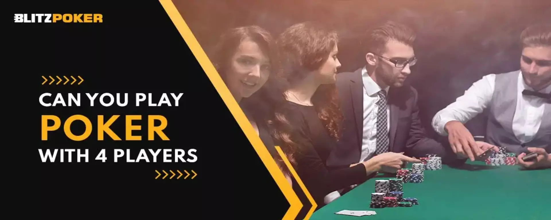 Can You Play Poker with 4 Players