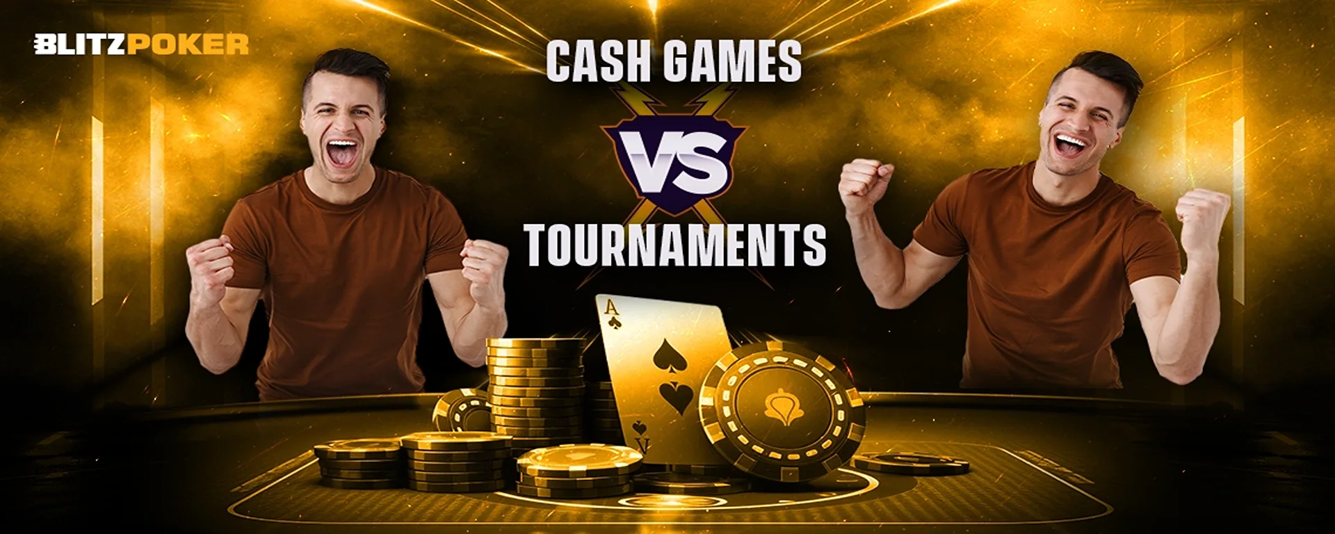 Tournaments vs Cash Games