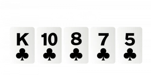 Poker Hand Rankings Flush