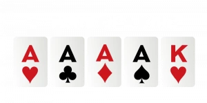 Four-of-a-Kind Poker Sequence