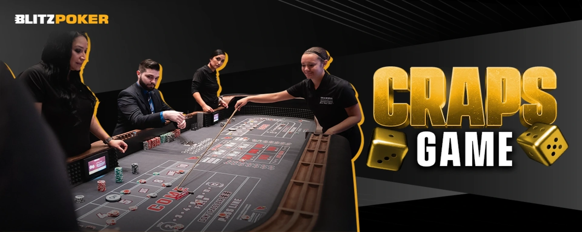 How to Play Craps Game