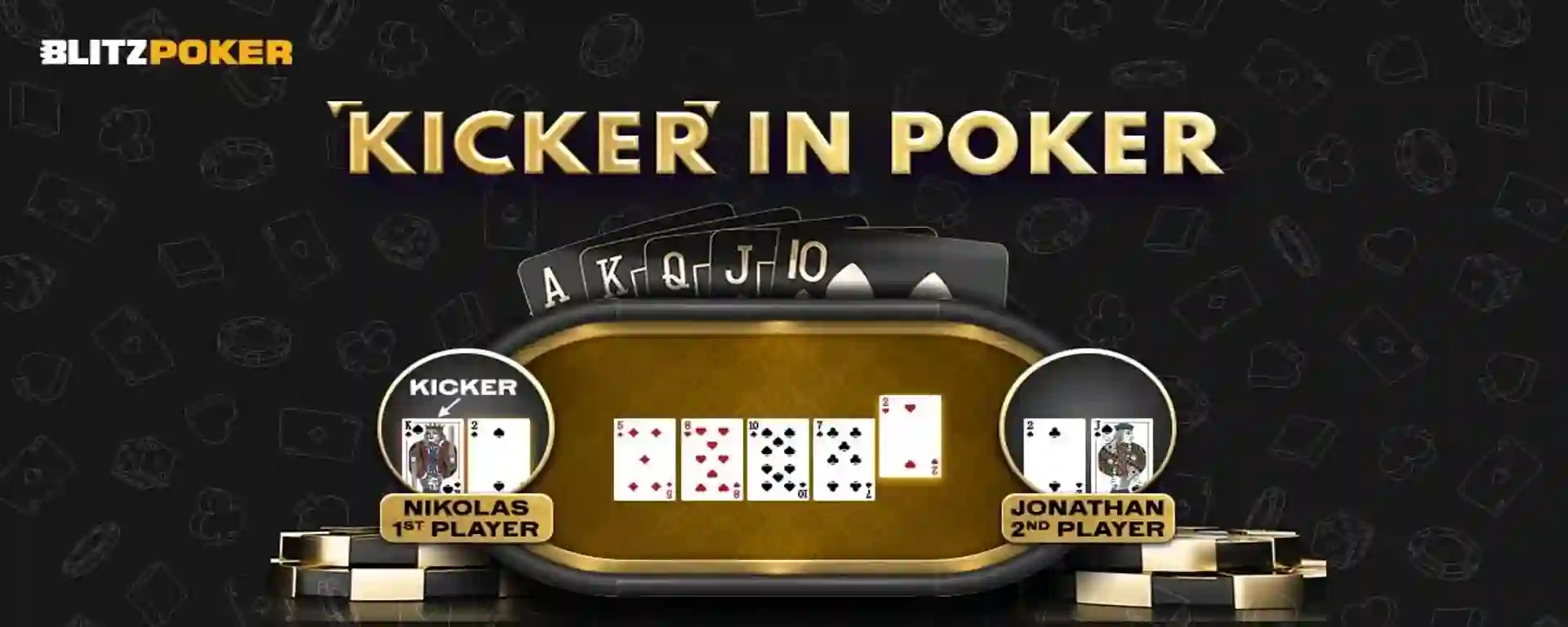 Kicker in Poker