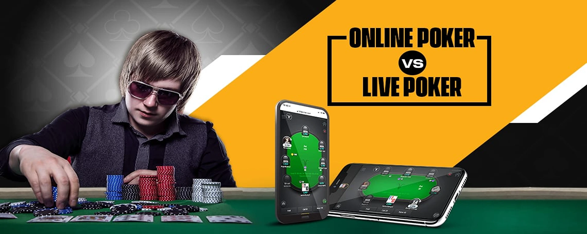 What Are The Differences Between Live Poker And Online Poker