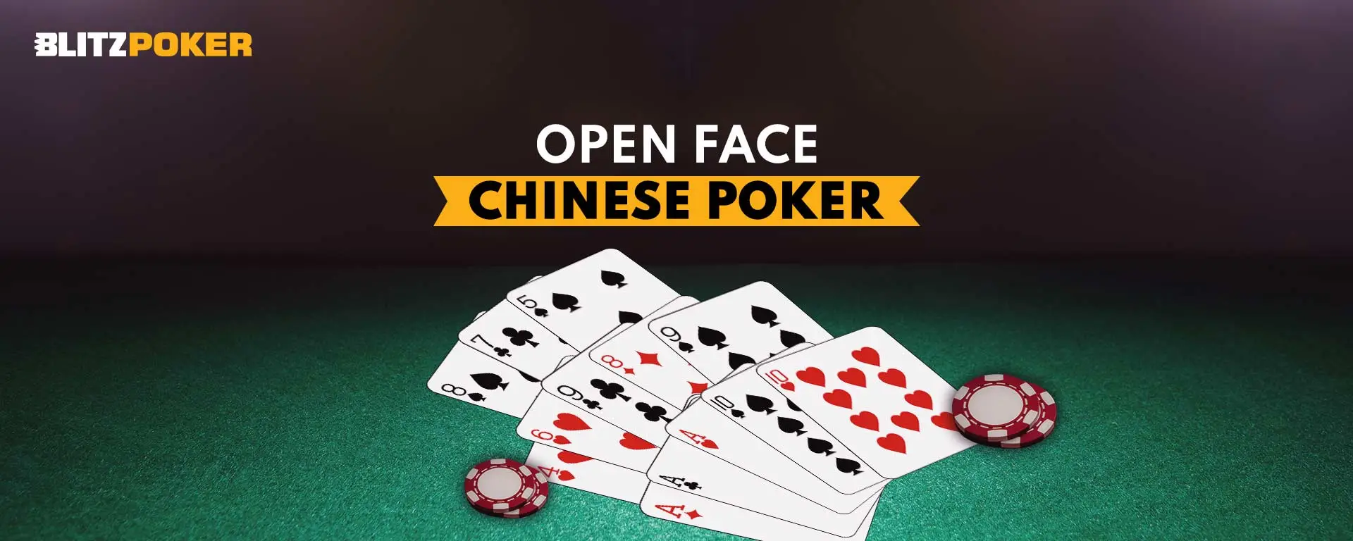 Open Face Chinese Poker Online for Money