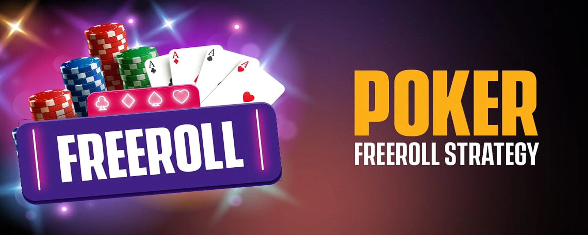 Freeroll Poker Strategy