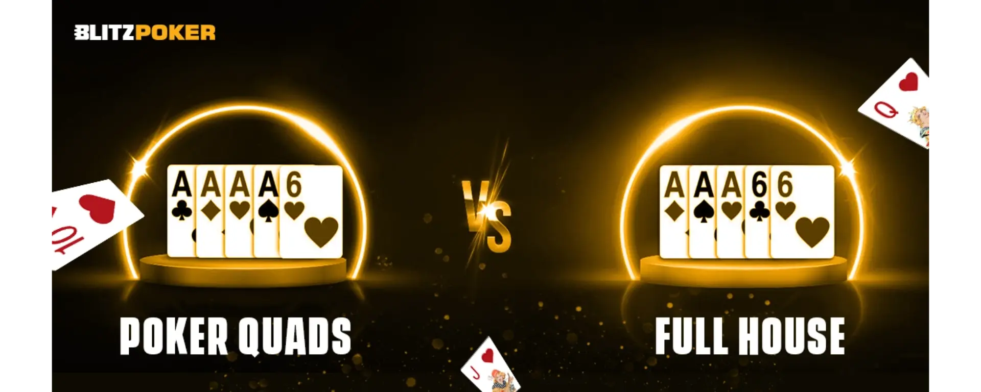 Poker Quads vs Full House