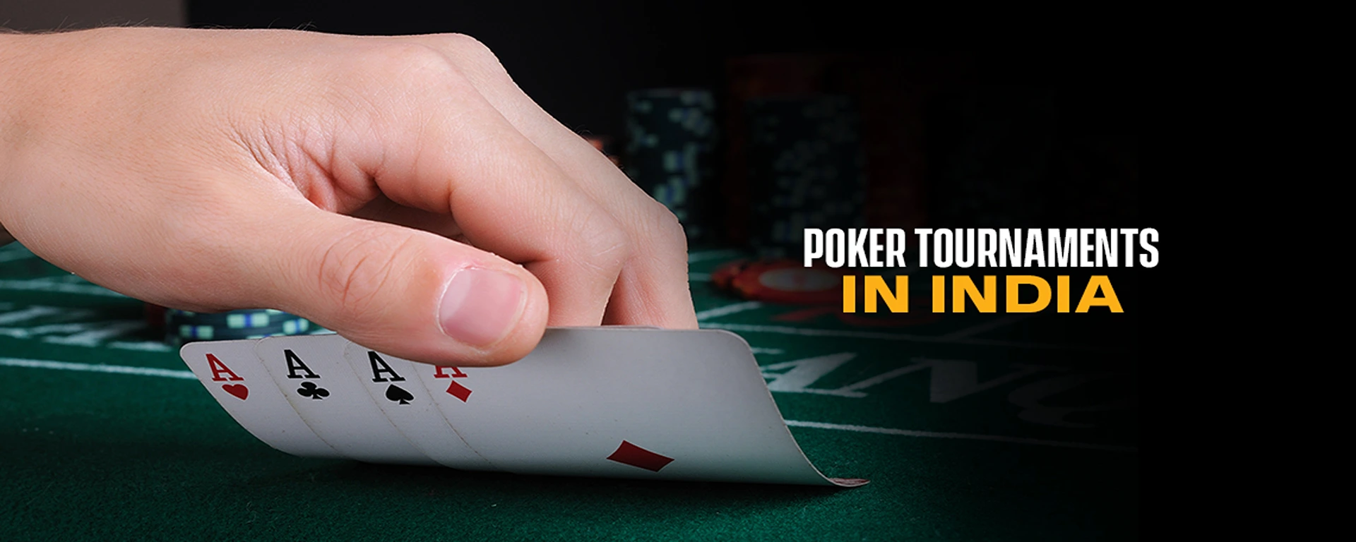 Poker Tournaments In India