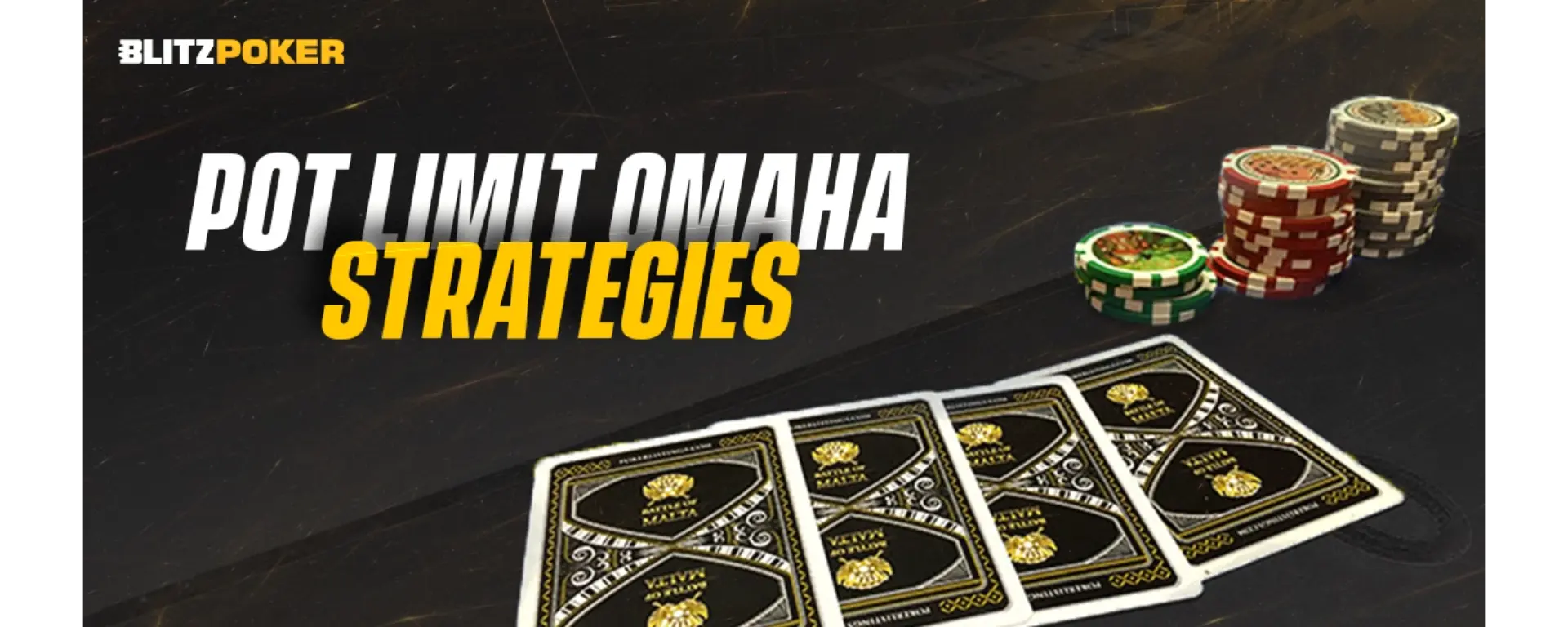 Pot Limit Omaha Strategies