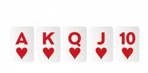 Poker Sequence Royal Flush