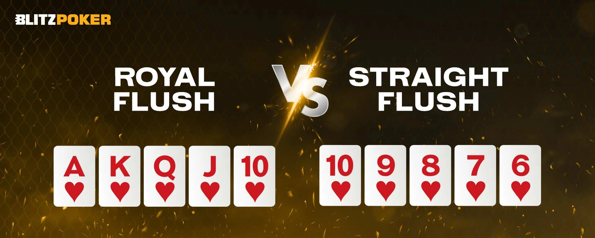 Royal Flush vs Straight Flush