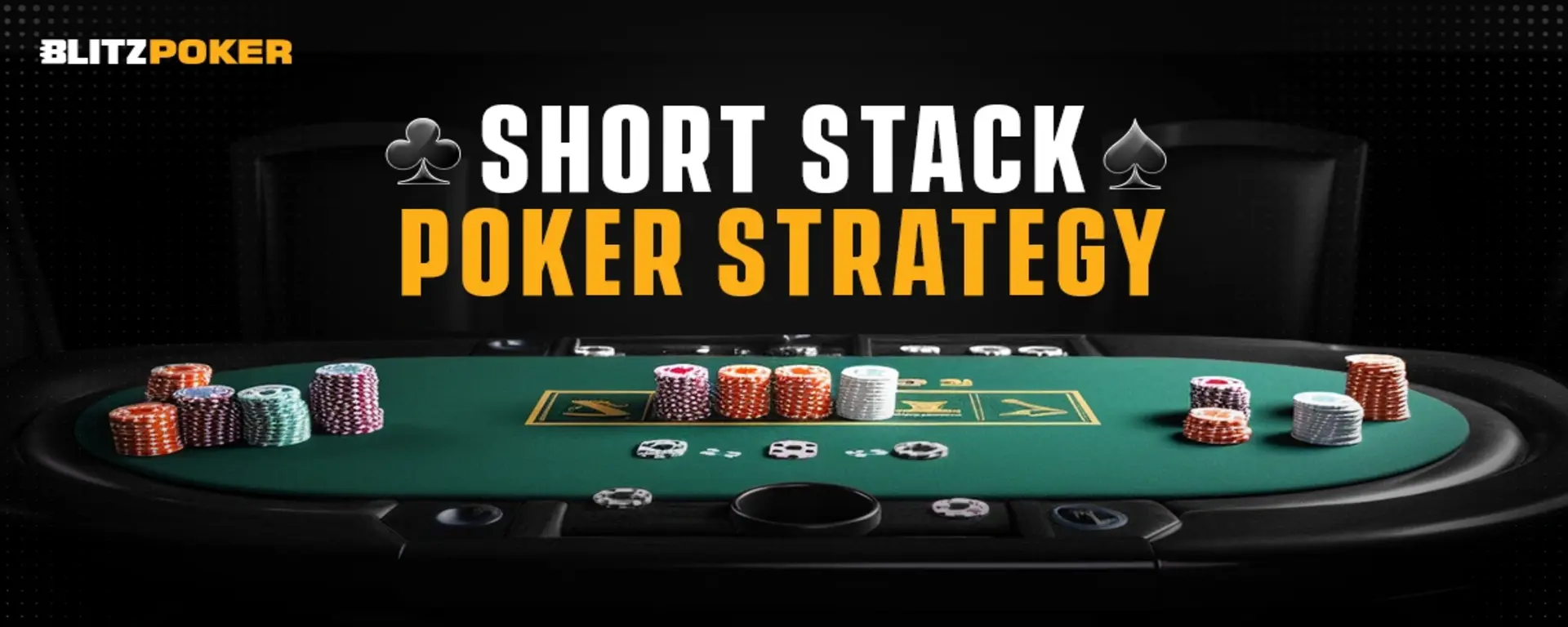 Short Stack Poker Strategy