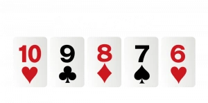 Straight Poker Sequence