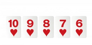 Poker Sequence Straight Flush