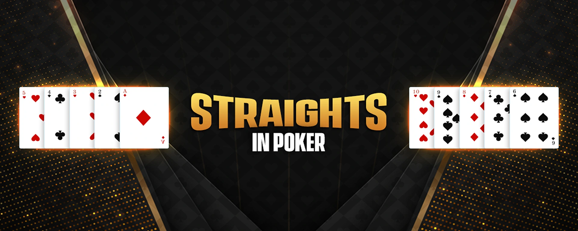 Straights in Poker