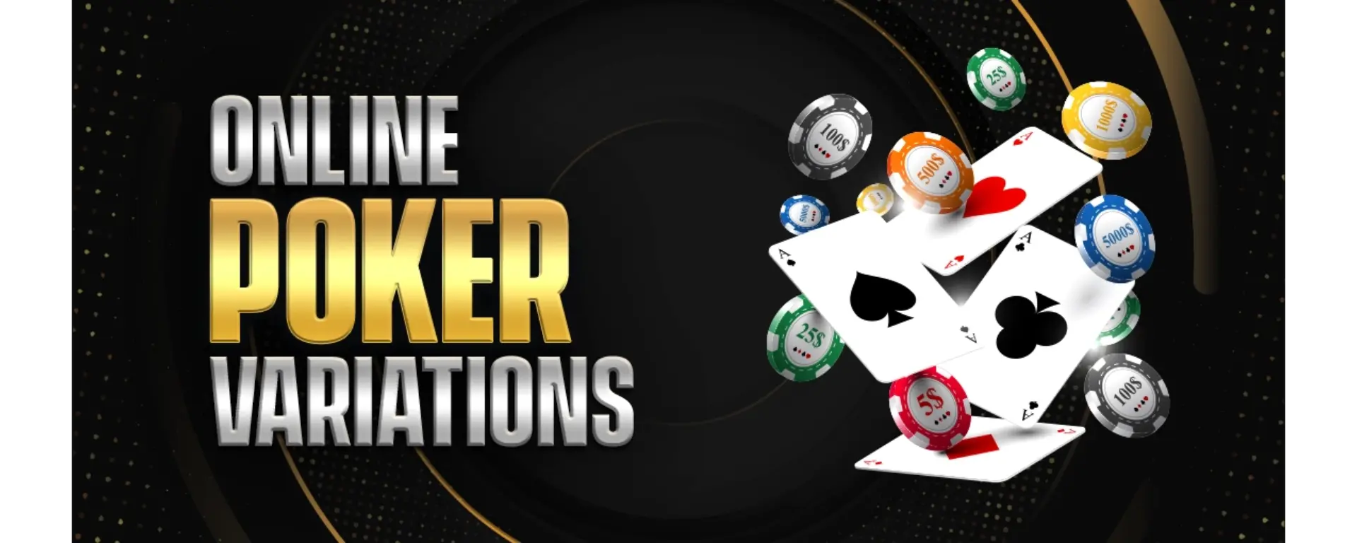 Variations of Poker