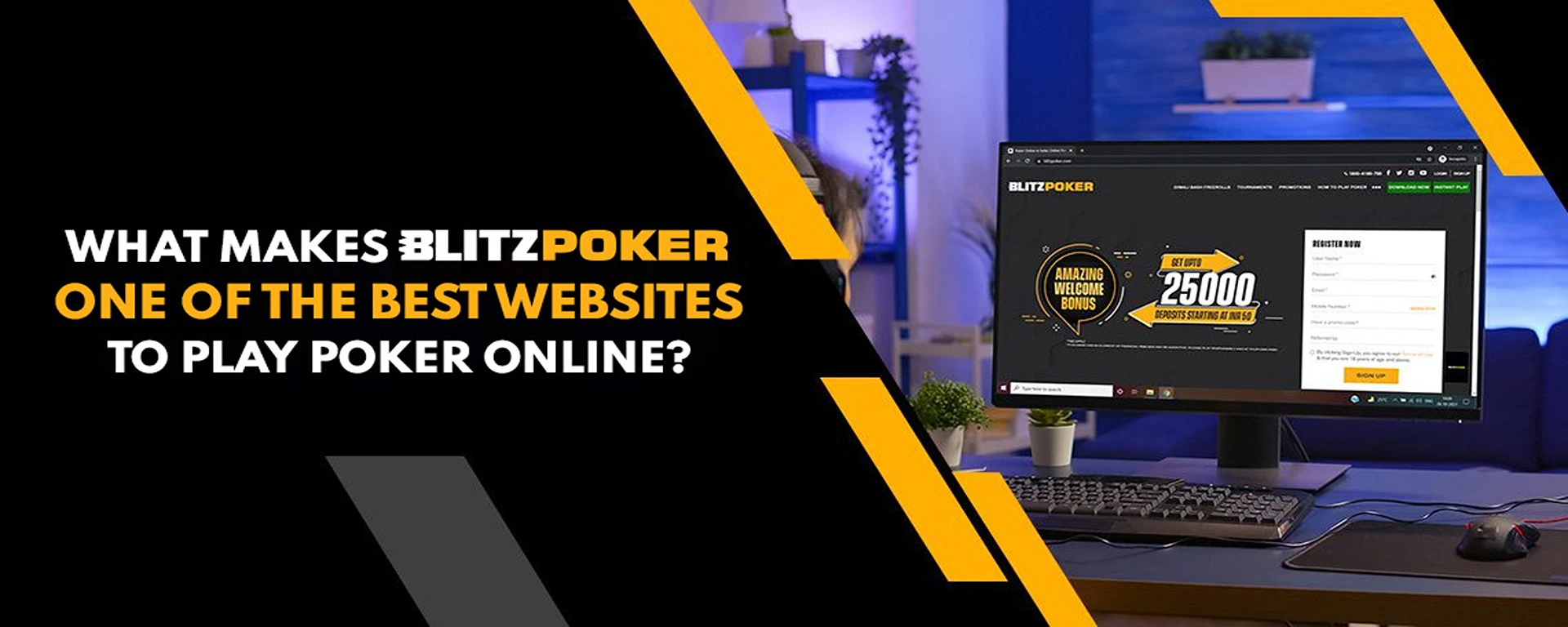 What Makes BLITZPOKER One of The Best Websites to Play Poker Online?