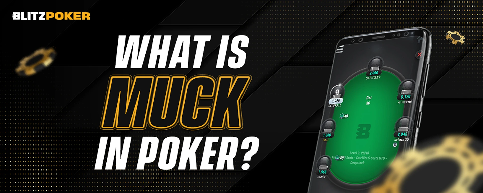 What is Muck in Poker