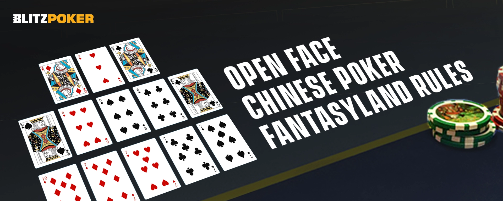 Open Face Chinese Poker Fantasyland Rules