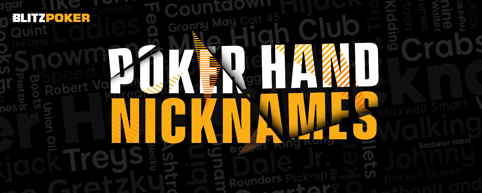 Poker Hand Nicknames: Behind the Cards Story Revealed