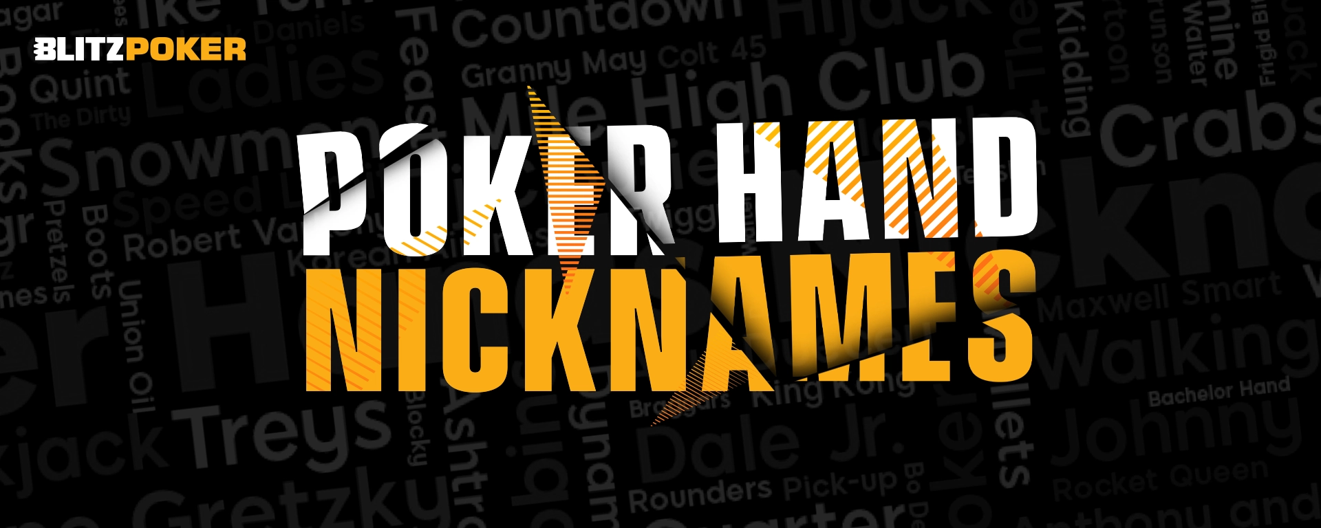 Poker Hand Nicknames