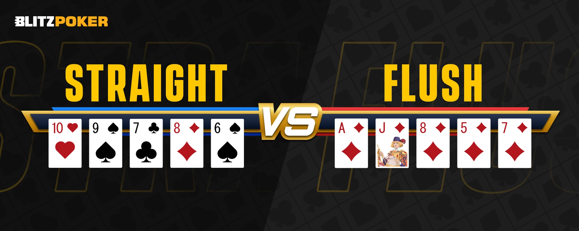 Straight vs Flush