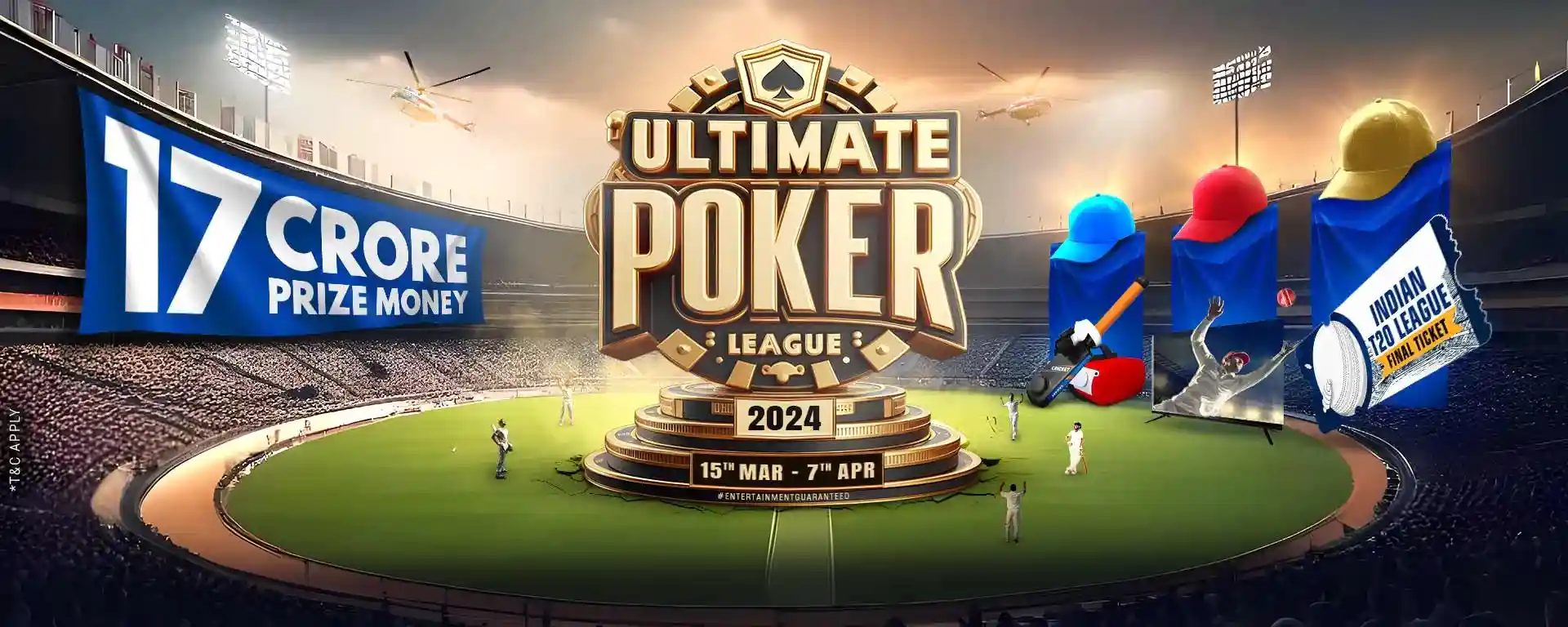 UPL 2024: Where Poker and Cricket Collide for Big Wins!