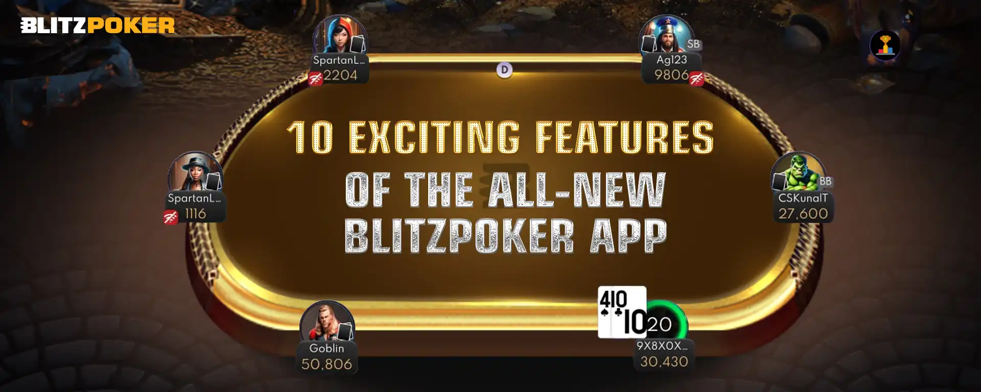 10 Exciting Features of the All-New BLITZPOKER App You Should Know!