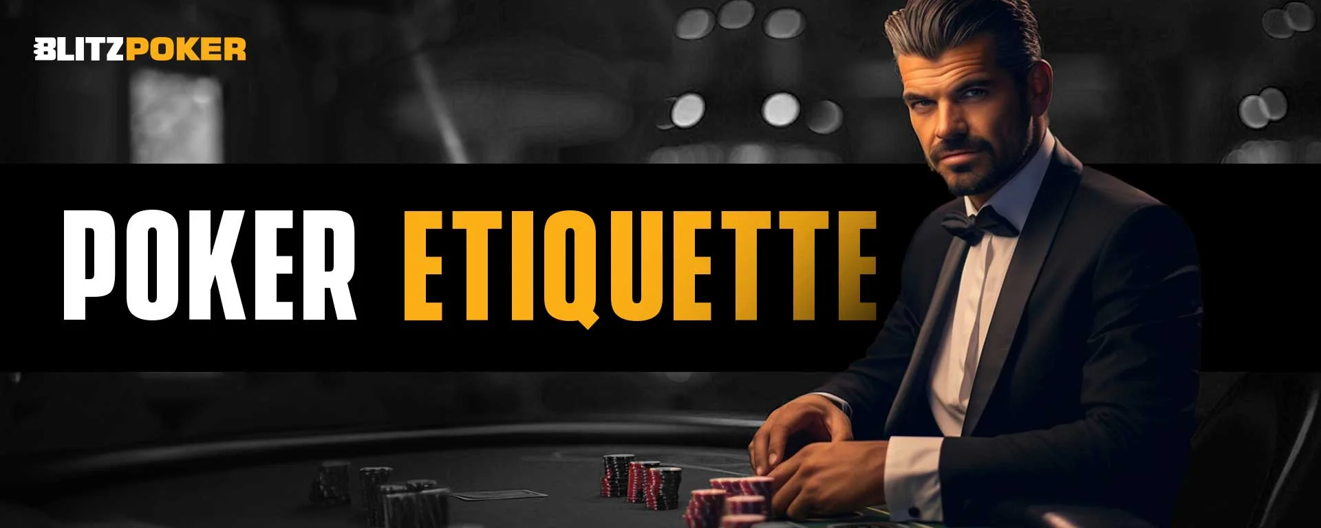 Poker Etiquette