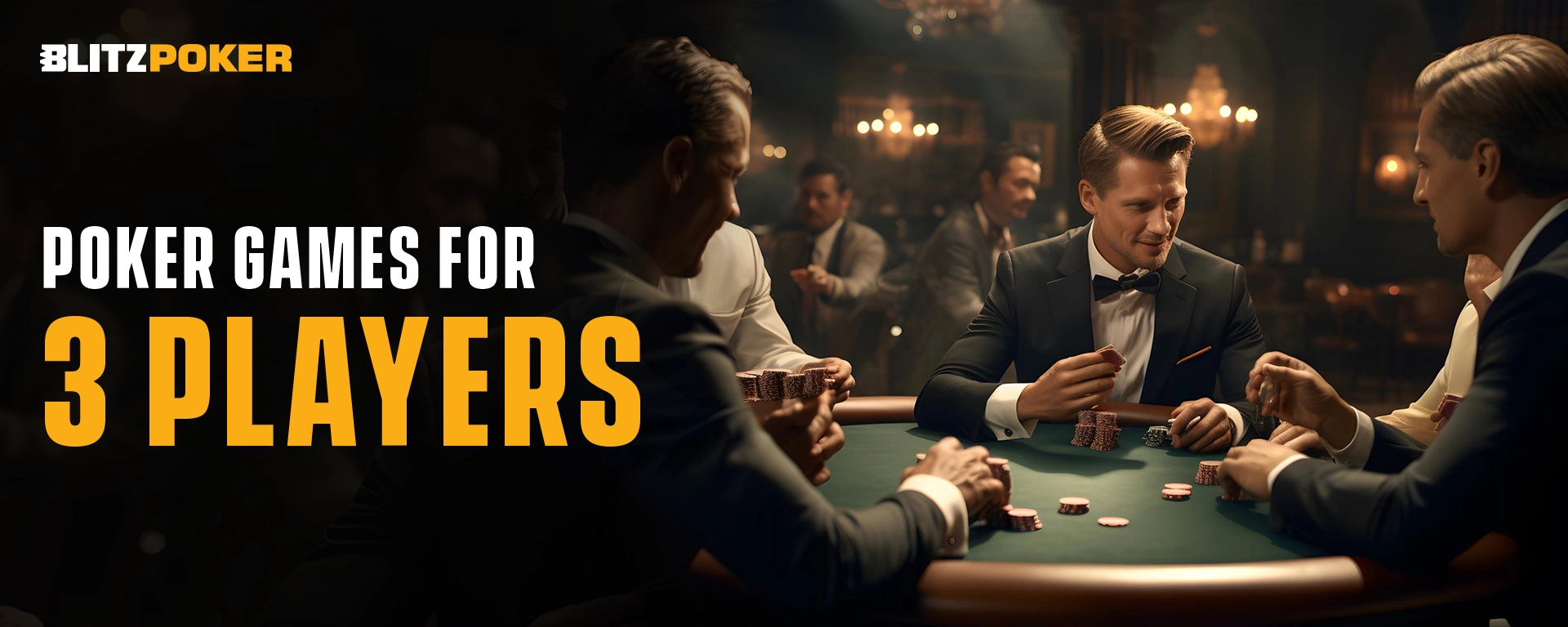 Poker Games for 3 Players