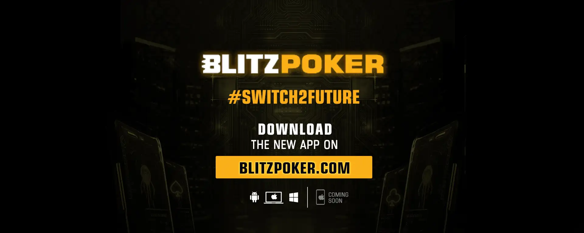 Discover The Exciting New Features of the All New BLITZPOKER App!