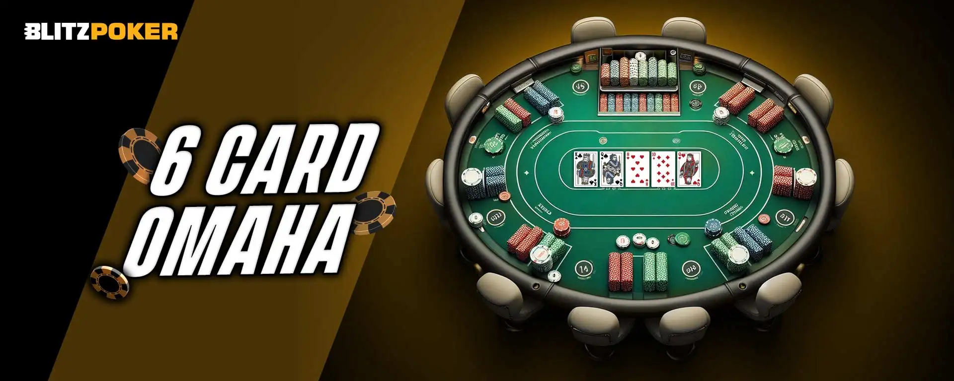 6 Card Omaha Poker – Rules, How To Play, Strategies & More