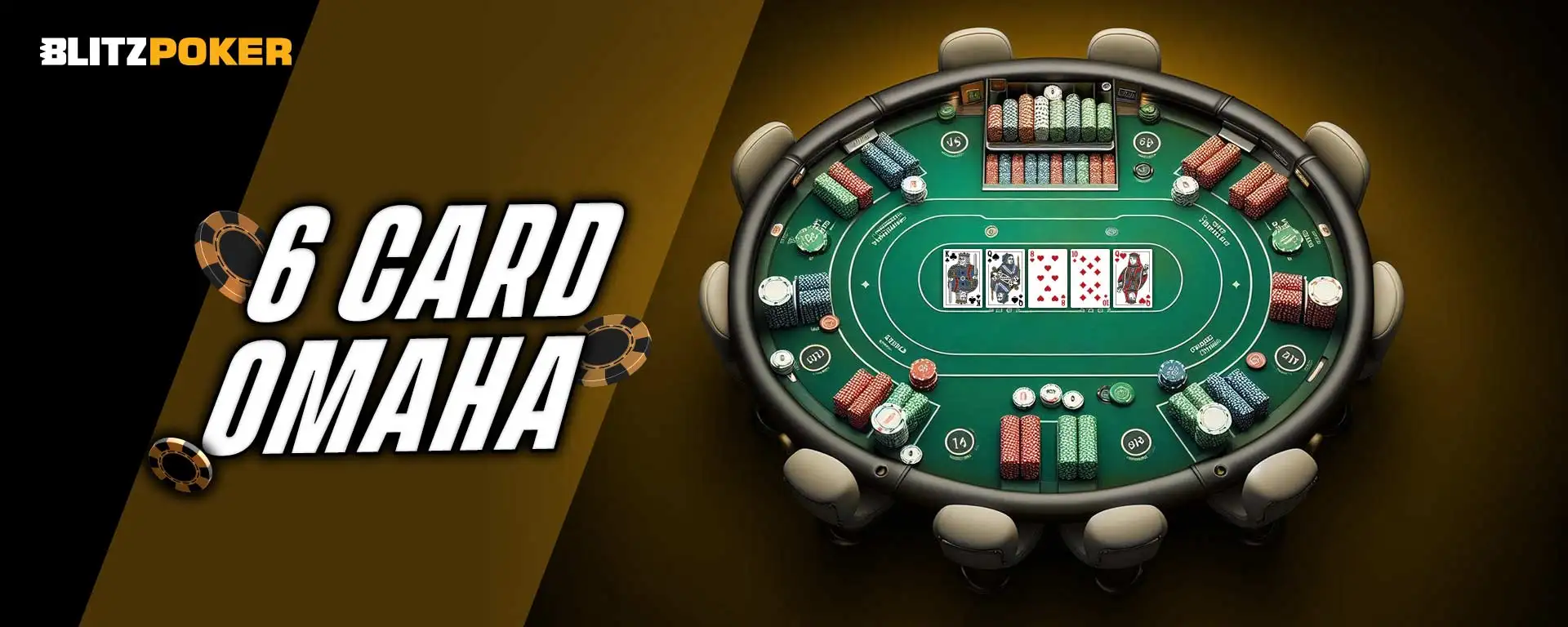 6 Card Omaha Poker