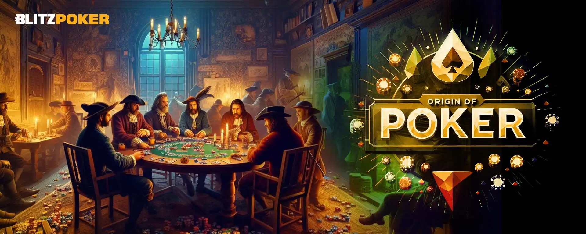 Origin of Poker and How The Game Evolved
