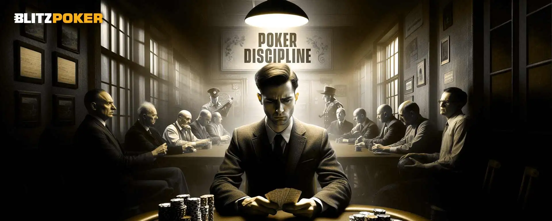 Poker Discipline : Improving Self Control While Playing Poker