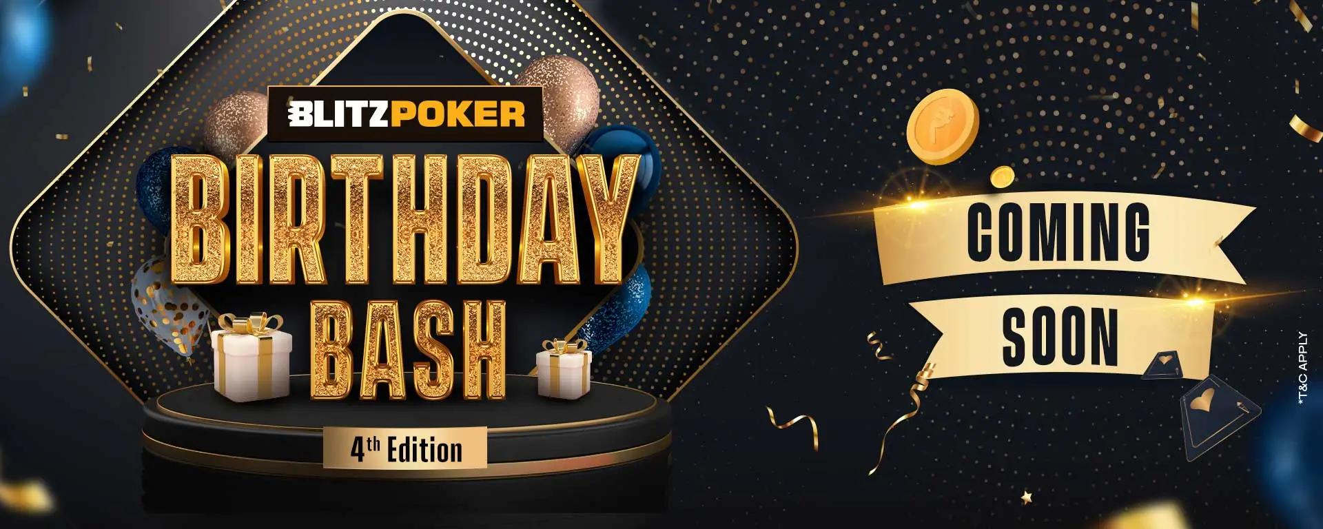 Blitz Birthday Bash 4ᵗʰ Edition: Bigger, Better, Blitzier!