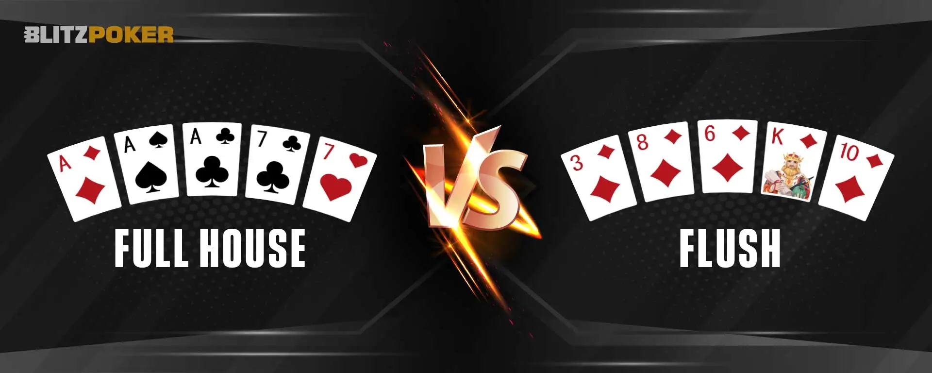 Does a Flush Beat a Full House in Poker? / Poker Full House Vs Flush